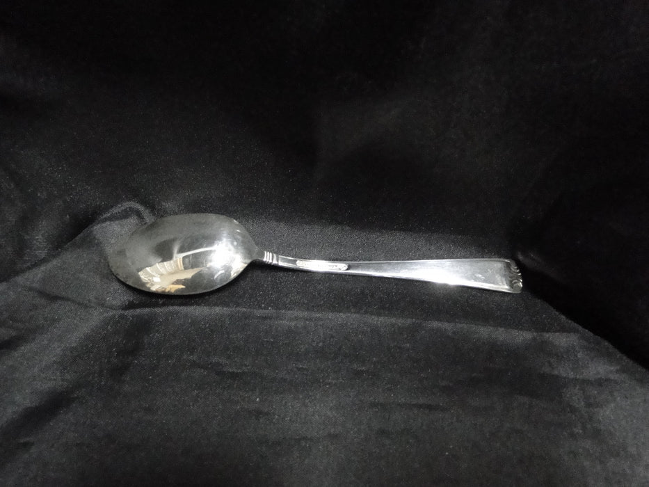 Lunt Embassy Shell, Sterling, 1981: Teaspoon (s), 6", No Mono