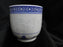 Tienshan Rice, Embossed Rice, Blue & White: Demitasse Cup & Saucer Set, 2 1/4"