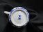 Tienshan Rice, Embossed Rice, Blue & White: Demitasse Cup & Saucer Set, 2 1/4"