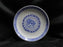 Tienshan Rice, Embossed Rice, Blue & White: Demitasse Cup & Saucer Set, 2 1/4"