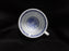 Tienshan Rice, Embossed Rice, Blue & White: Demitasse Cup & Saucer Set, 2 1/4"