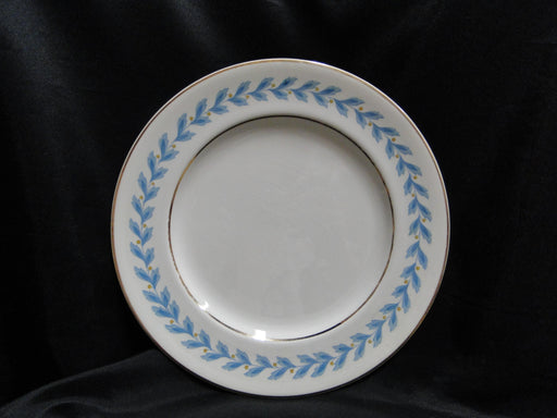 Johnson Brothers Bermuda, Pareek, Blue Leaves: Dinner Plate (s), 10", As Is