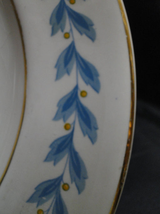 Johnson Brothers Bermuda, Pareek, Blue Leaves: Dinner Plate (s), 10", As Is