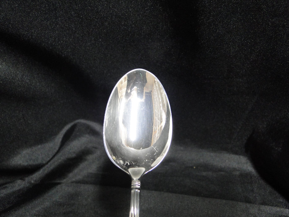 Lunt Embassy Shell, Sterling, 1981: Teaspoon (s), 6", No Mono