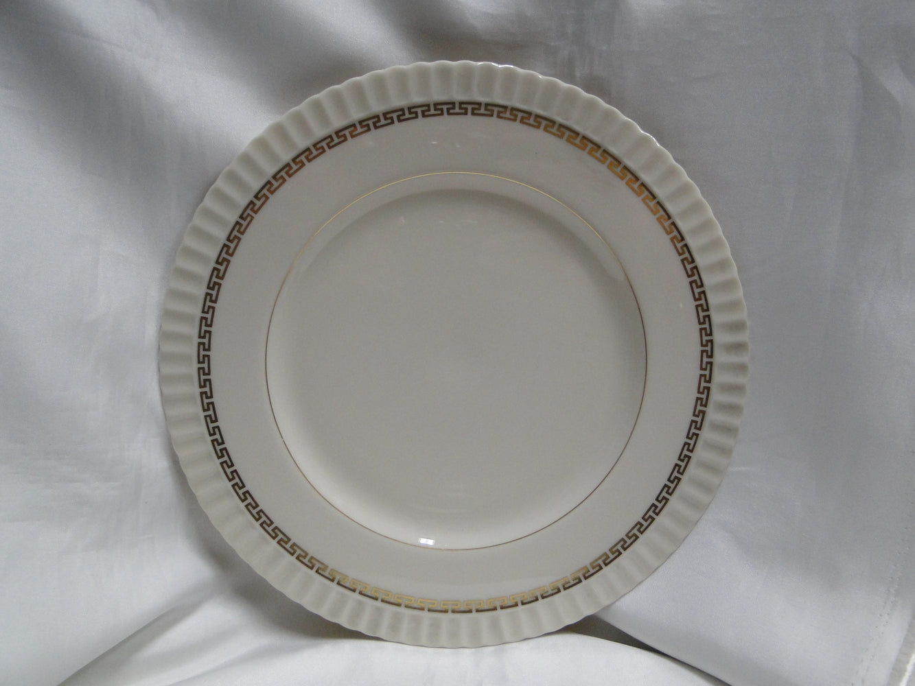 Lenox Corinthian, Ivory w/ Gold Trim: Dinner Plate (s), 10 1/2", As Is