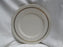 Lenox Corinthian, Ivory w/ Gold Trim: Dinner Plate (s), 10 1/2", As Is