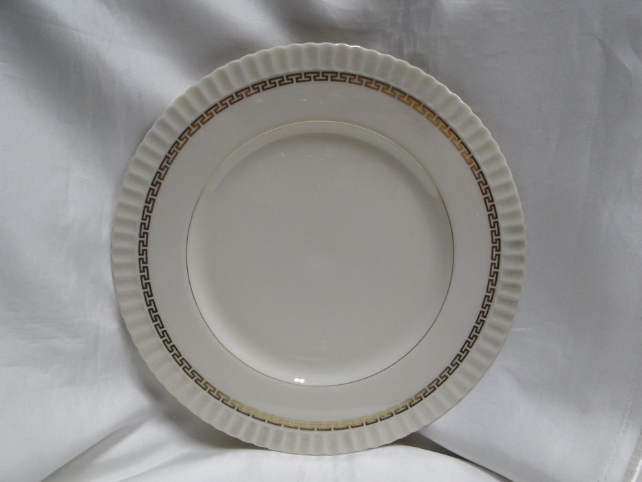 Lenox Corinthian, Ivory w/ Gold Trim: Dinner Plate (s), 10 1/2", As Is