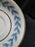 Johnson Brothers Bermuda, Pareek, Blue Leaves: Cup & Saucer Set, 2 1/4", As Is