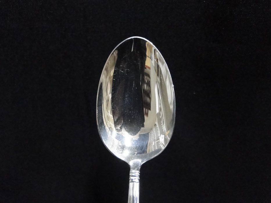 Lunt Embassy Shell, Sterling, 1981: Oval Soup Spoon (s), 6 7/8", No Mono