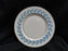 Johnson Brothers Bermuda, Pareek, Blue Leaves: Bread Plate (s), 6 3/8", As Is