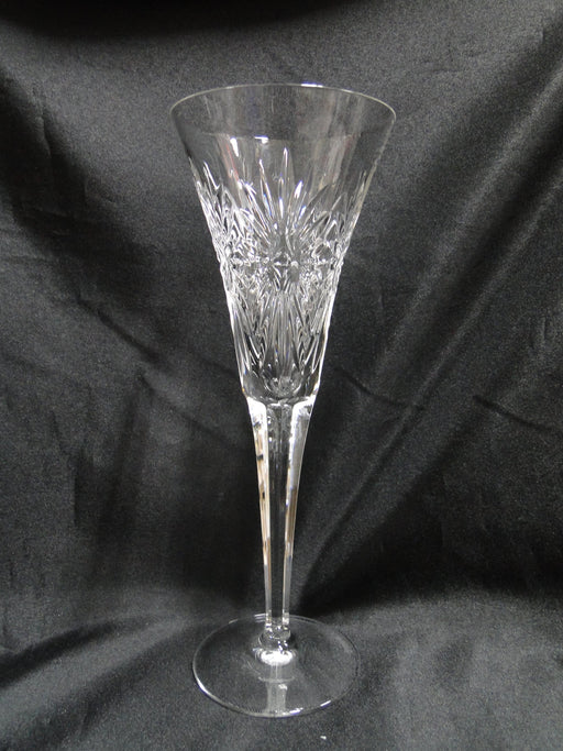 Waterford Crystal Millennium: Health Champagne Flute, 9 1/4", Flowers