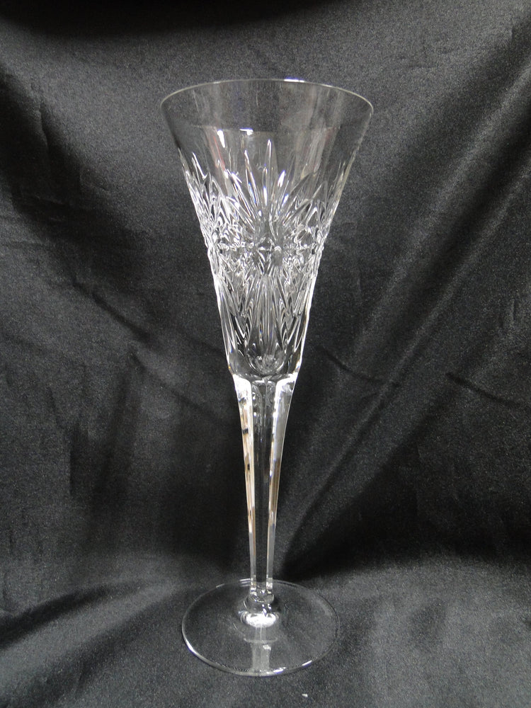 Waterford Crystal Millennium: Health Champagne Flute, 9 1/4", Flowers