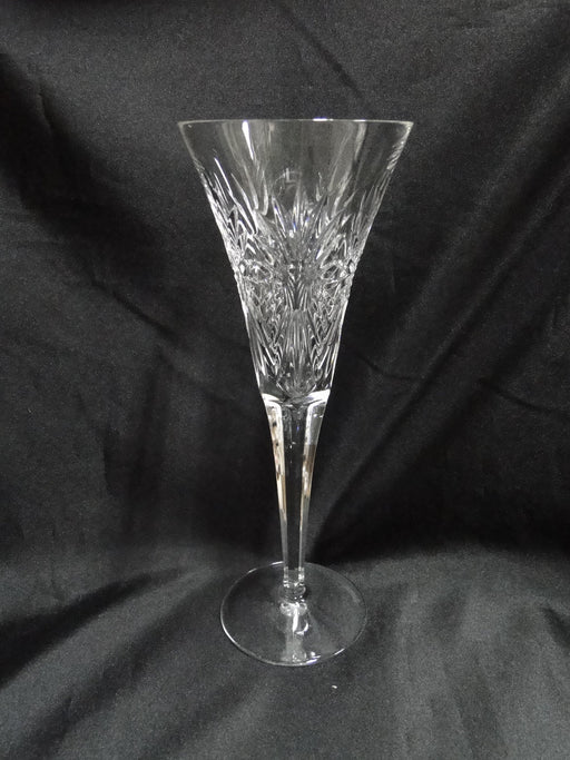 Waterford Crystal Millennium: Health Champagne Flute, 9 1/4", Flowers