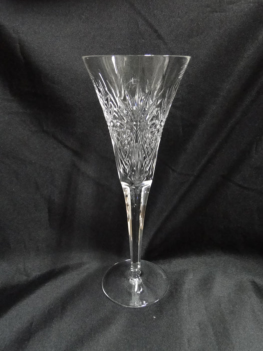 Waterford Crystal Millennium: Health Champagne Flute, 9 1/4", Flowers