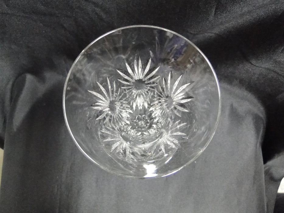 Waterford Crystal Millennium: Health Champagne Flute, 9 1/4", Flowers