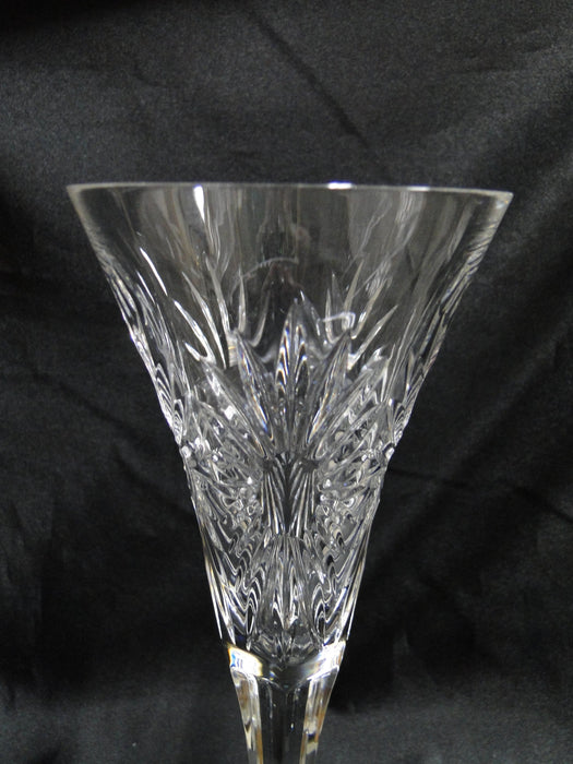 Waterford Crystal Millennium: Health Champagne Flute, 9 1/4", Flowers