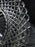 Anchor Hocking Waterford Clear: 6-Part Relish Dish, 14" x 1 1/4" Tall