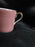 Aynsley 2225, Pink w/ Roses, Gold Trim: Demitasse Cup & Saucer Set, 2 3/8"