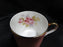 Aynsley 2225, Pink w/ Roses, Gold Trim: Demitasse Cup & Saucer Set, 2 3/8"