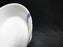 Raynaud Ceralene Guirlandes, Green Line, Flowers: Footed Dessert Bowl, As Is