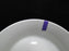 Raynaud Ceralene Guirlandes, Green Line, Flowers: Footed Dessert Bowl, As Is
