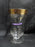 Glastonbury Lotus Minuet, #3720, Gold Encrusted: Footed Tumbler, 5 1/4", As Is