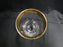 Glastonbury Lotus Minuet, #3720, Gold Encrusted: Footed Tumbler, 5 1/4", As Is