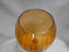 Mikasa Cheers Mix: Amber Balloon Wine, 9", Vertical Cuts