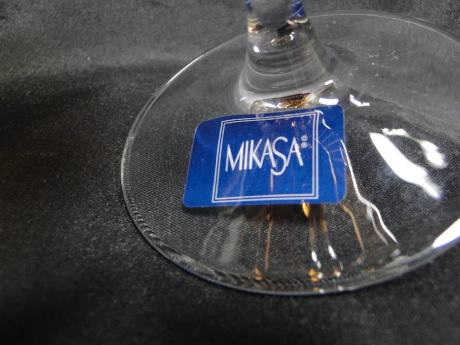 Mikasa Cheers Mix: Amber Balloon Wine, 9", Vertical Cuts