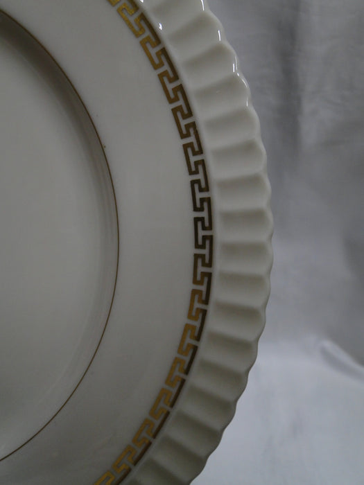 Lenox Corinthian, Ivory w/ Gold Trim: Dinner Plate (s), 10 1/2", As Is