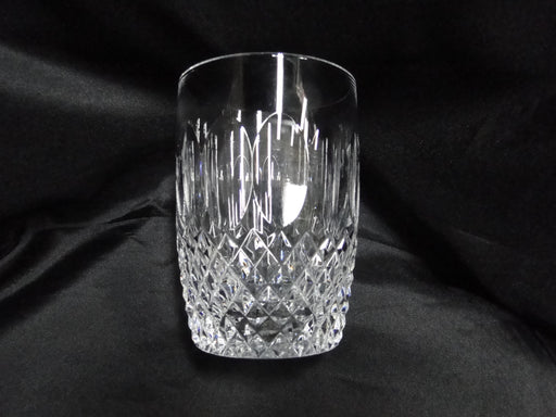 Waterford Crystal Colleen, Thumbprints: Flat Tumbler, 4 1/2" Tall, 12 oz, As Is