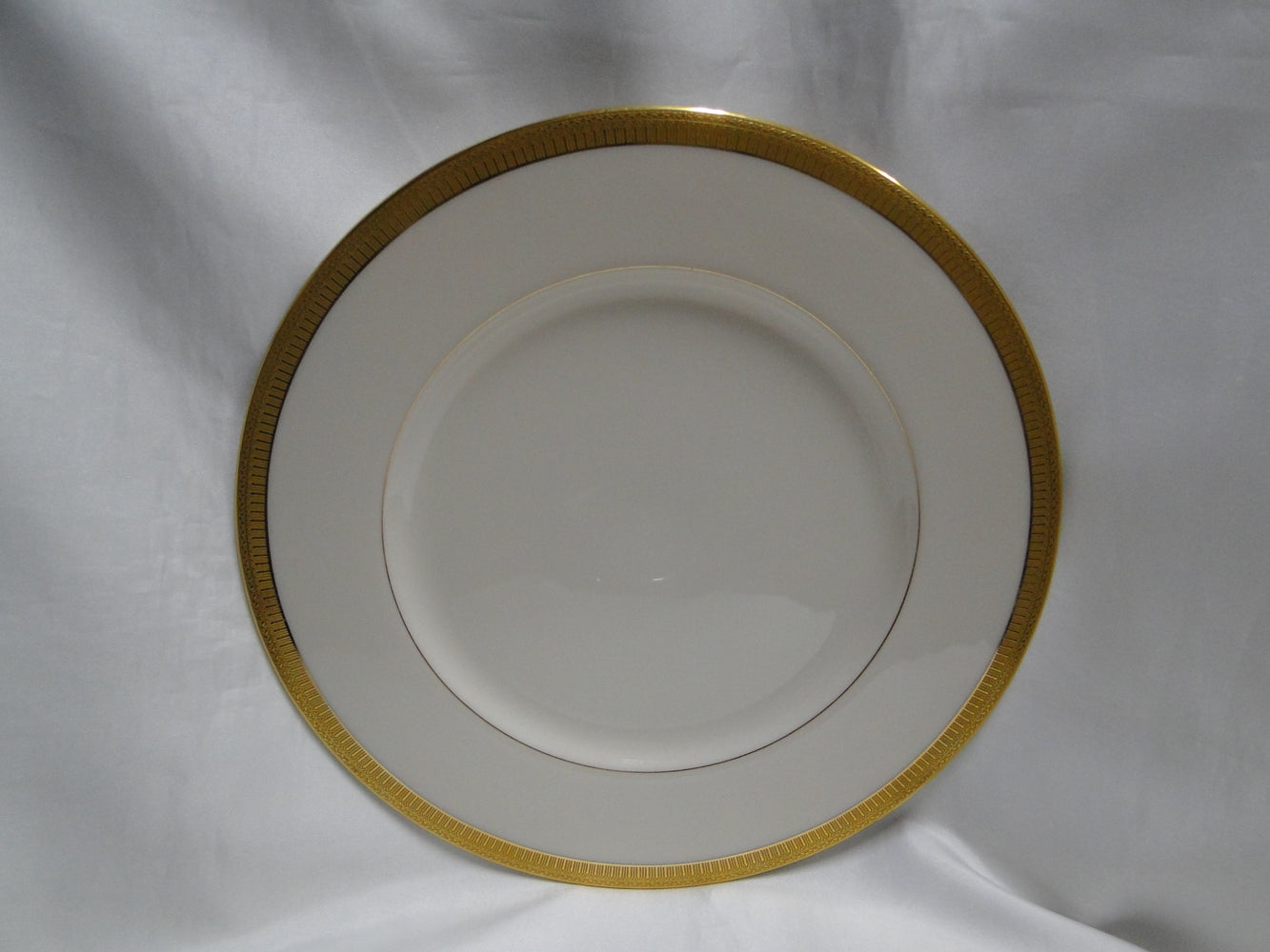Lenox Countess J40, Gold Encrusted Trim: Dinner Plate (s), 10 1/2"