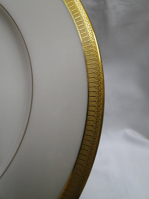 Lenox Countess J40, Gold Encrusted Trim: Salad Plate (s), 8 1/4"