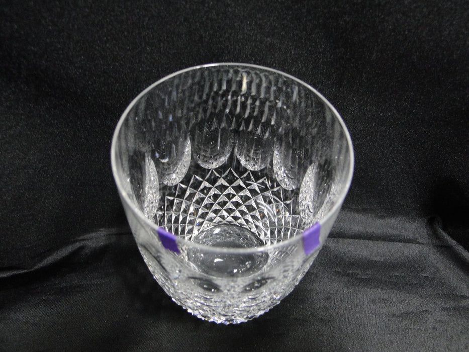 Waterford Crystal Colleen, Thumbprints: Flat Tumbler, 4 1/2" Tall, 12 oz, As Is