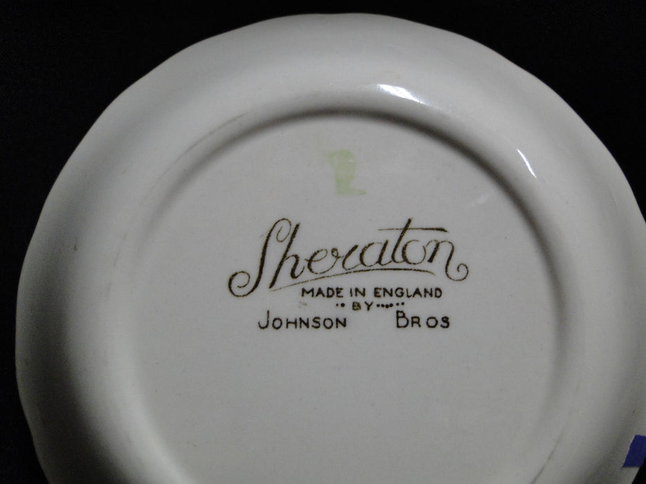 Johnson Brothers Sheraton, Floral Center: Fruit Bowl (s), 5 1/8", As Is