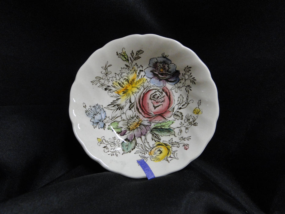 Johnson Brothers Sheraton, Floral Center: Fruit Bowl (s), 5 1/8", As Is