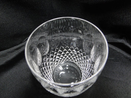 Waterford Crystal Colleen, Thumbprints: Old Fashioned (s), 3 1/2" Tall