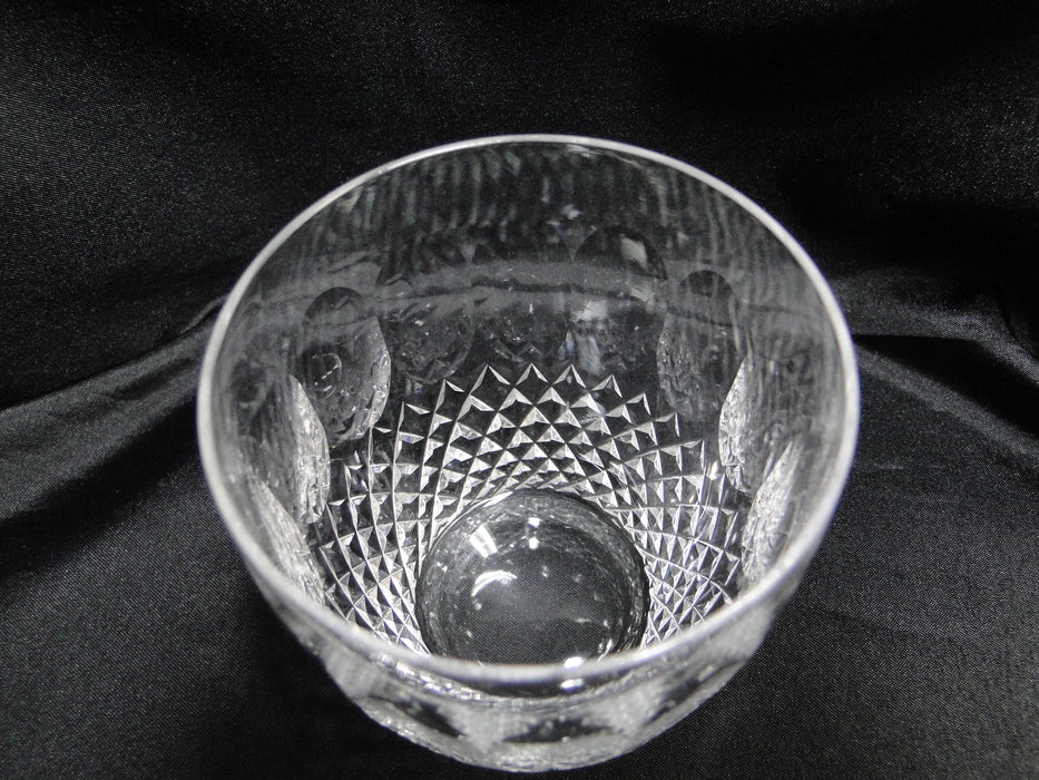 Waterford Crystal Colleen, Thumbprints: Old Fashioned (s), 3 1/2" Tall