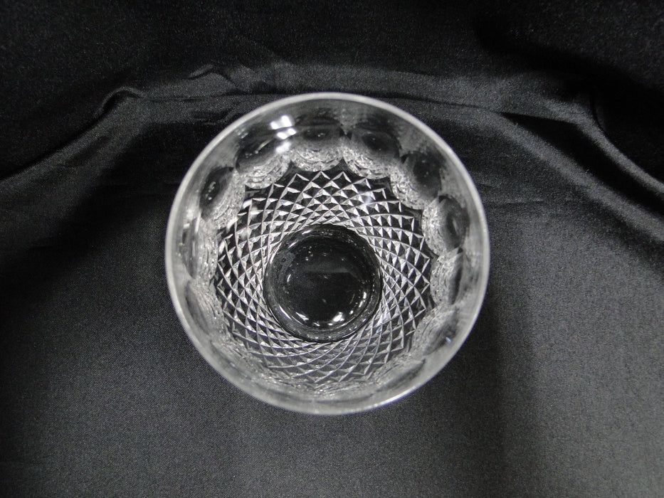 Waterford Crystal Colleen, Thumbprints: Old Fashioned (s), 3 1/2" Tall