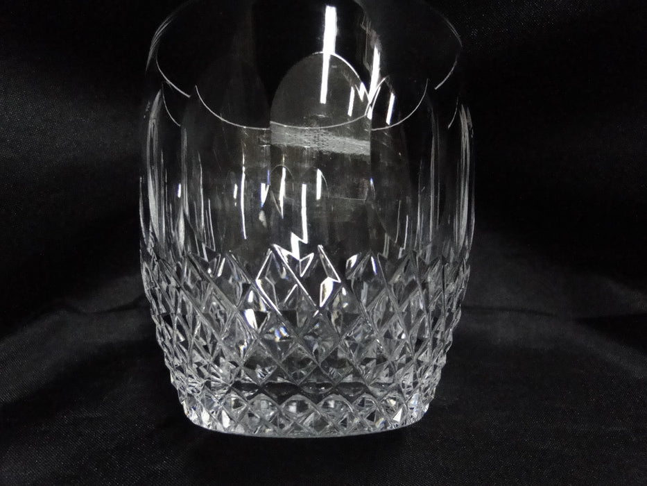 Waterford Crystal Colleen, Thumbprints: Old Fashioned (s), 3 1/2" Tall
