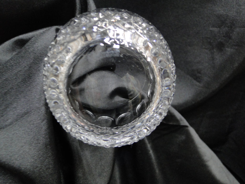 Waterford Crystal Colleen, Thumbprints: Old Fashioned (s), 3 1/2" Tall
