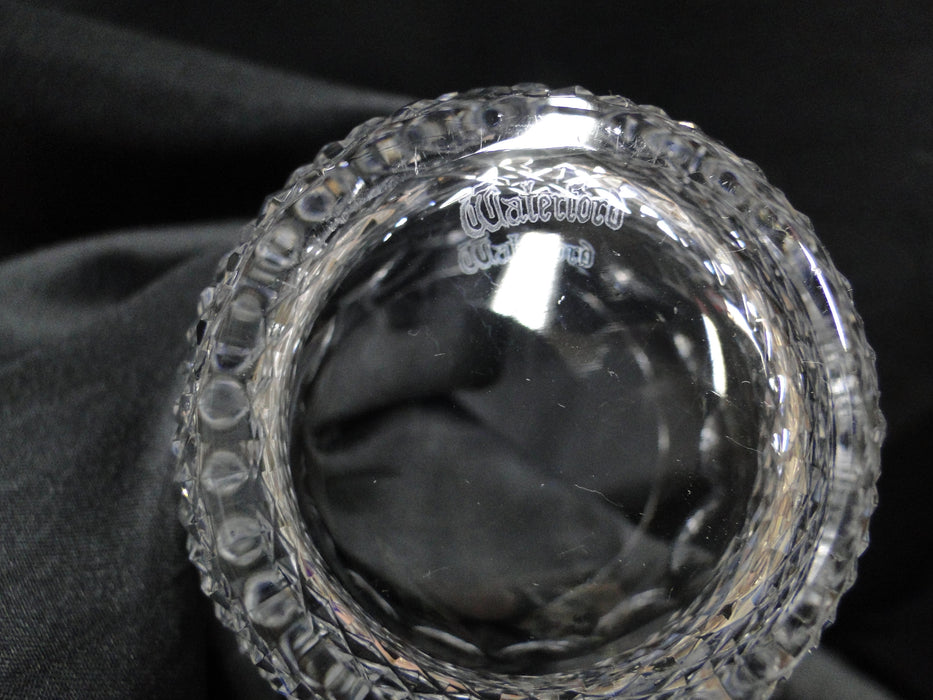 Waterford Crystal Colleen, Thumbprints: Old Fashioned (s), 3 1/2" Tall