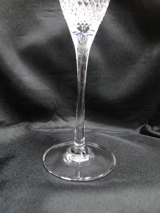 Waterford Crystal Colleen Essence, Thumbprints: Champagne Flute, 10 7/8"