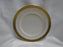 Lenox Countess J40, Gold Encrusted Trim: Bread Plate (s), 6 1/8"
