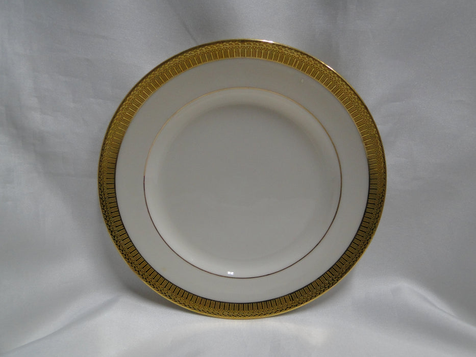 Lenox Countess J40, Gold Encrusted Trim: Bread Plate (s), 6 1/8"