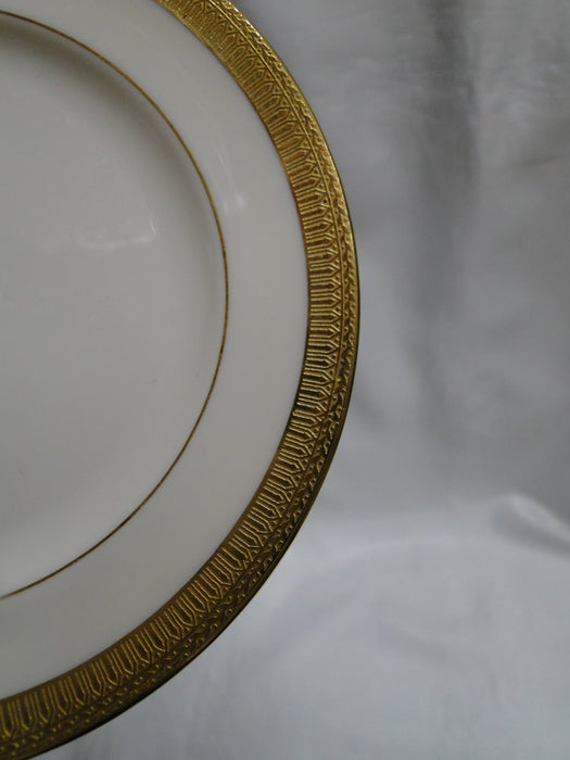 Lenox Countess J40, Gold Encrusted Trim: Bread Plate (s), 6 1/8"