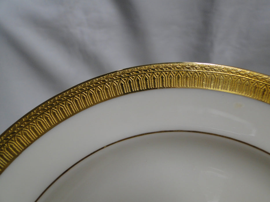 Lenox Countess J40, Gold Encrusted Trim: Salad Plate (s), 8 1/4"