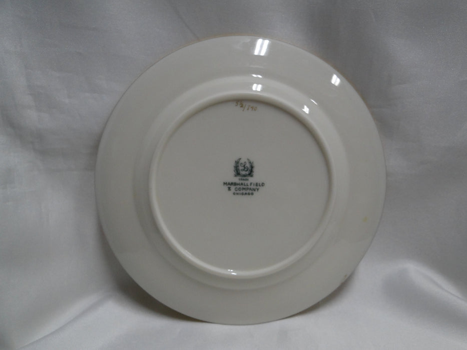 Lenox Countess J40, Gold Encrusted Trim: Bread Plate (s), 6 1/8"