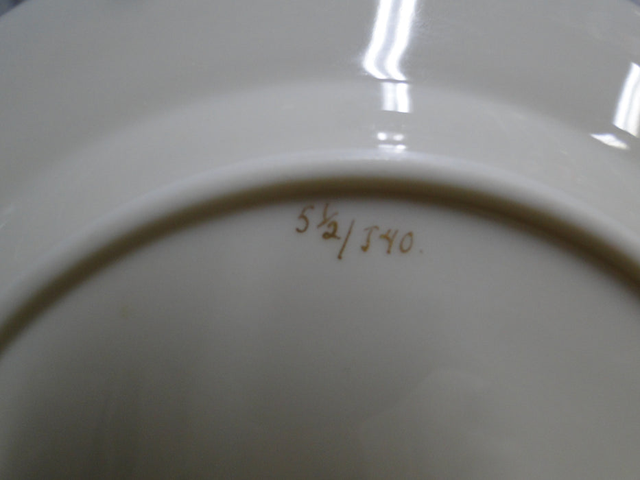 Lenox Countess J40, Gold Encrusted Trim: Bread Plate (s), 6 1/8"