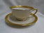Lenox Countess J40, Gold Encrusted Trim: Cup & Saucer Set (s), 2 1/8" Tall